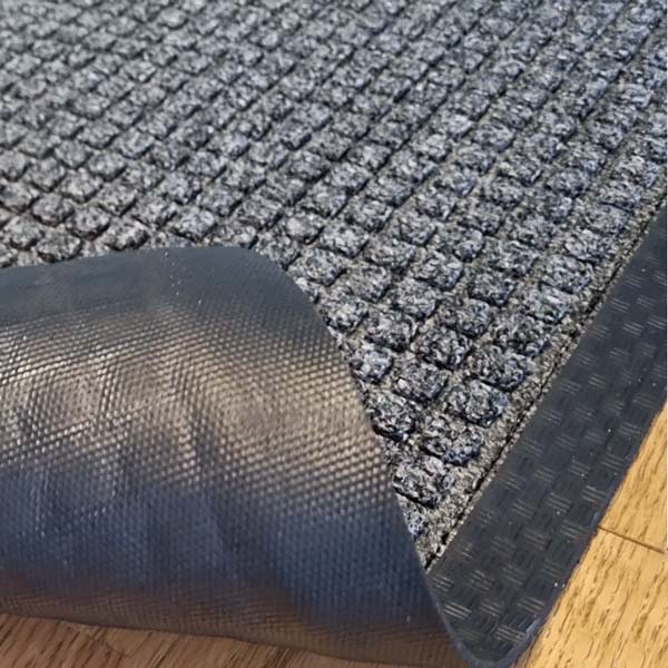 Aqua Barrier Mat Rubber Backing