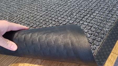 Aqua Barrier Mat Rubber Backing