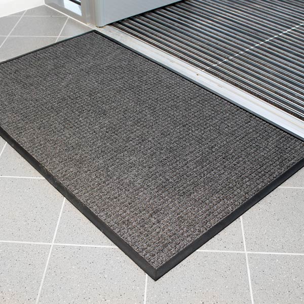 Aqua Barrier Heavy Duty Entrance Mat Grey Entrance