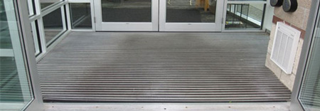 Aluminium Entrance Matting System