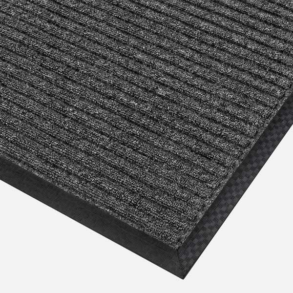 Aqua Rib Heavy Duty Scraper Mat Anthracite