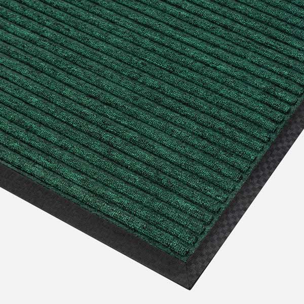 Aqua Rib Heavy Duty Scraper Mat Green