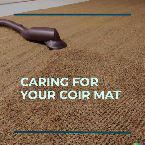 How to Care For Your Coir Mat