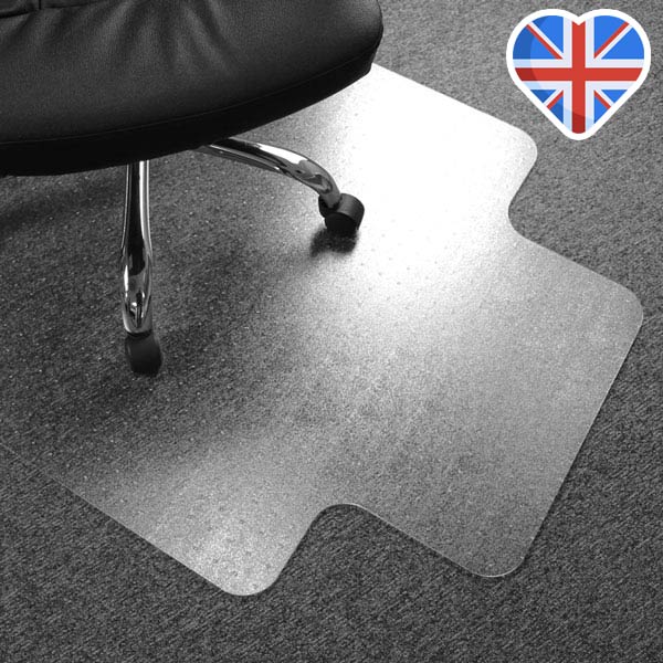 PVC Chair Mat with Lip Main