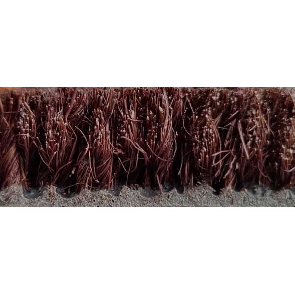 Premium Coir Roll Colours Dark Brown Side Profile