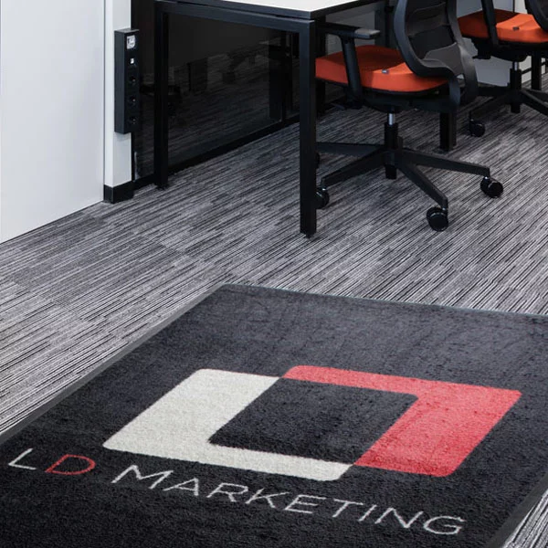 Kaleidoscope Heavy Duty Logo Mat