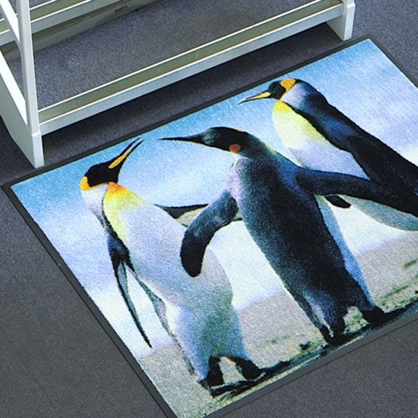 Photo HD Logo Mat Penguins