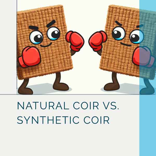 Natural Coir vs Synthetic Coir