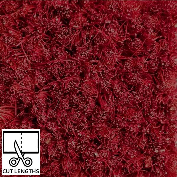 Premium Coir Roll Colours Red