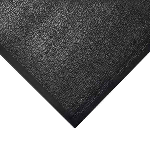 Remedy Premium Anti-Fatigue Matting Black Corner