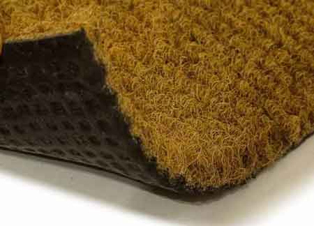 RSCR Ribbed Synthetic Coir Roll Latex Backing