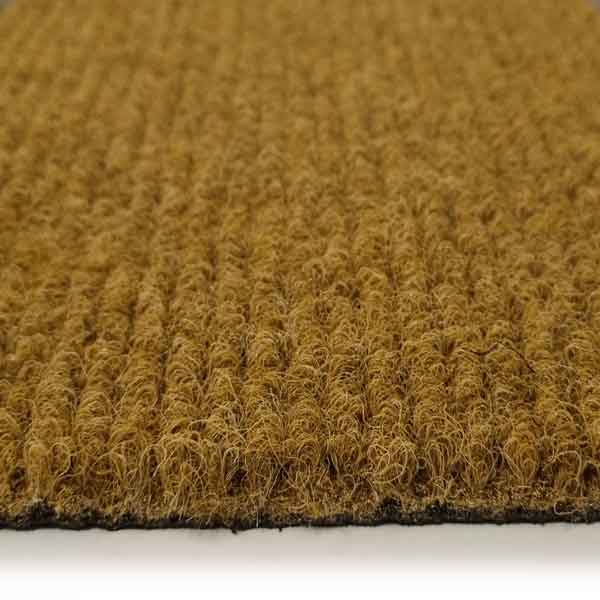 RSCR Ribbed Synthetic Coir Roll Side