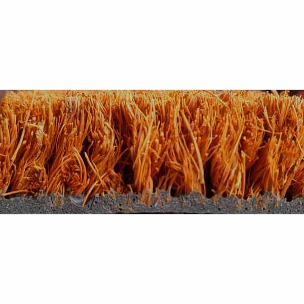 Premium Coir Roll Colours Rust Side Profile