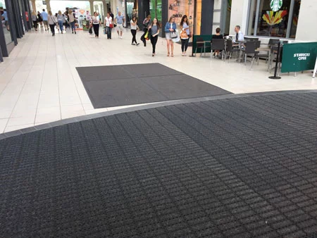 Shopping Centre Entrance Matting System