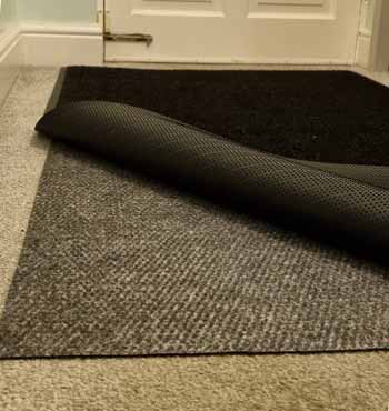 Teebaud Premium Anti-Slip Mat and Rug Underlay on Carpet