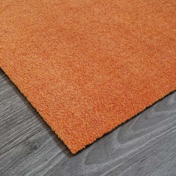 Unicolour Any Colour Mat Orange No Border Corner