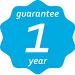 1 Year Guarantee