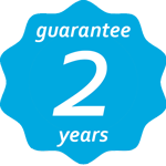 2 Year Guarantee