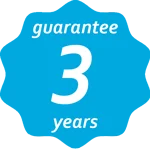 3 Year Guarantee