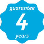 4 Year Guarantee