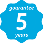 5 Year Guarantee