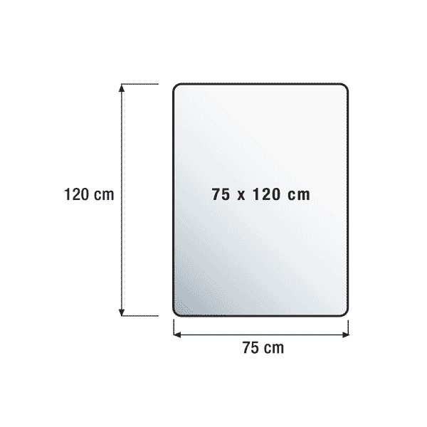 75 x 120 Rectangular Diagram