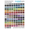 Unicolour Any Colour Mats 130 Colours