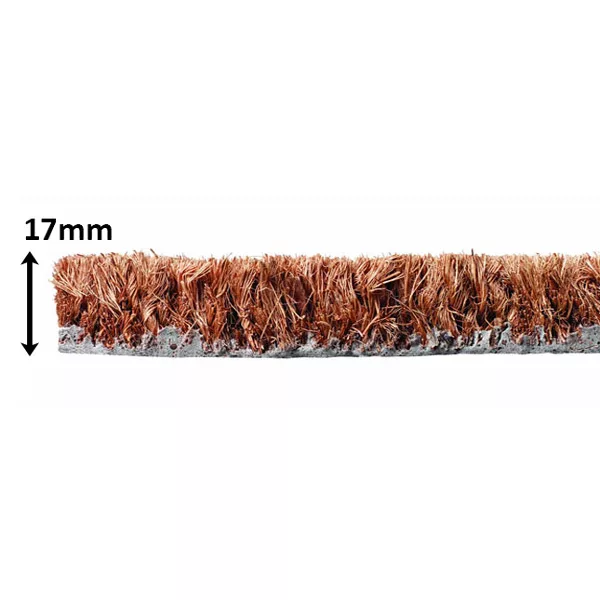 17mm depth premium coir matting