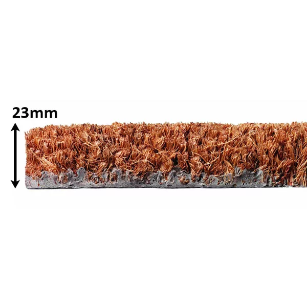 23mm depth premium coir matting