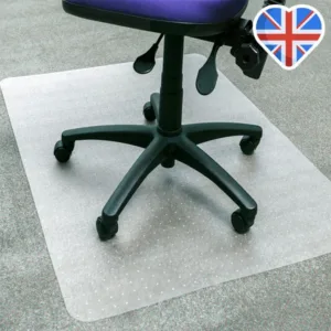 Chair Mat Value Polycarbonate Rectangular Main