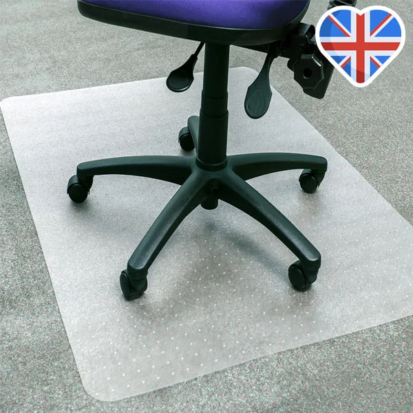 Chair Mat Value Polycarbonate Rectangular Main