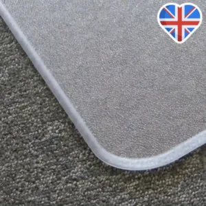 Ultra Thick Polycarbonate Rectangular Chair Mat Main