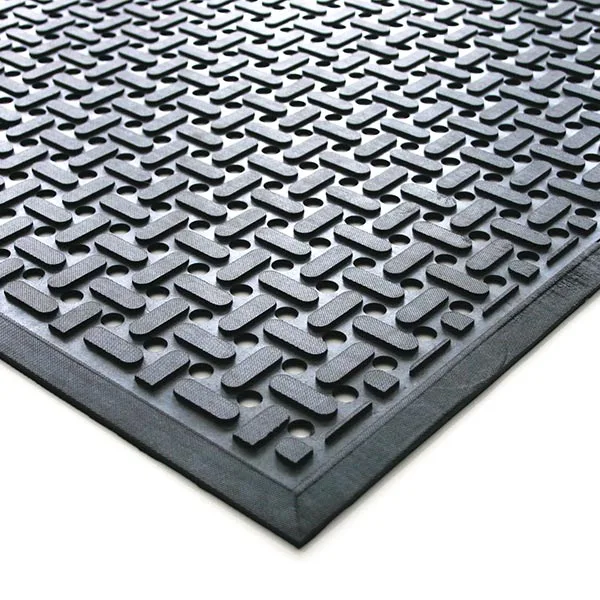 Cushion Flow Anti-Slip Mat Corner Detail