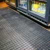 Drainable Roll Matting Main Behind Bar