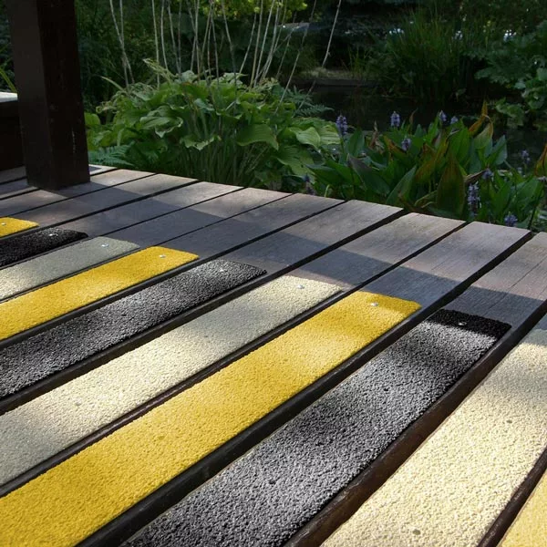 Decking Strips Anti-Slip GRP All Colours on Deck