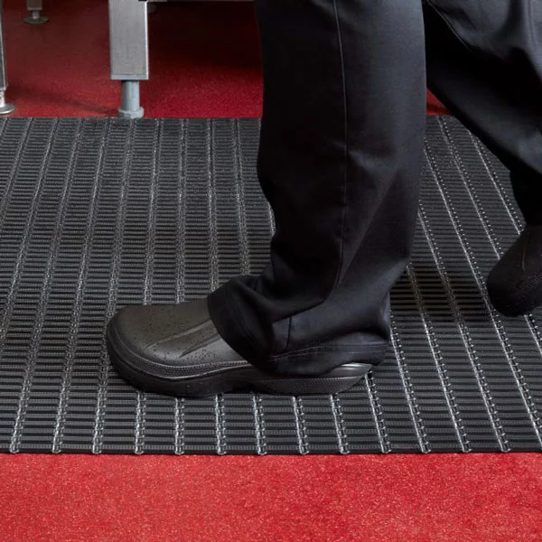 Floorline Anti-Slip Roll Matting Close Up Walk On