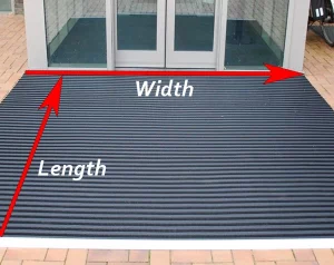 Frontrunner Mat Width and Length