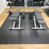 Gym-Tile Interlocking Rubber Sports Tile Exercise Benches