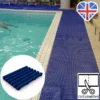 Heronrib Barefoot Wet Area Roll Matting