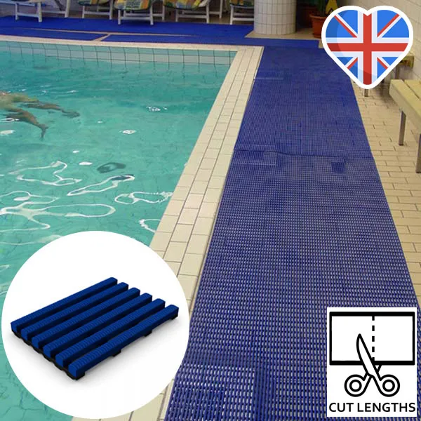 Heronrib Barefoot Wet Area Roll Matting