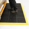 Interlock Flow Through Rubber Tiles Industry