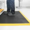 Interlock Oil & Grease Resistant Nitrile Solid Rubber Tiles Workstation