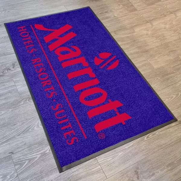 Marriott Hotels Heavy Duty Logo Mat