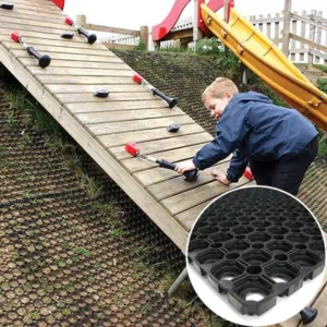 Play Area Honeycomb Safety Matting Main