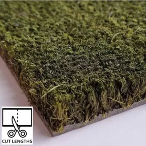 Premium Coloured Coir Roll Green