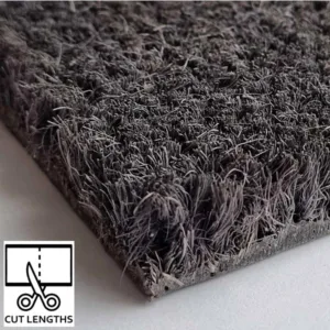 Premium Coloured Coir Roll Grey