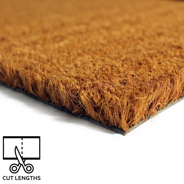 Premium Coir Roll Matting - Natural