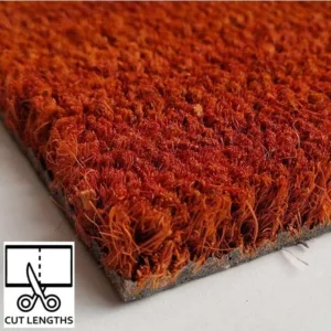 Premium Coloured Coir Roll Rust