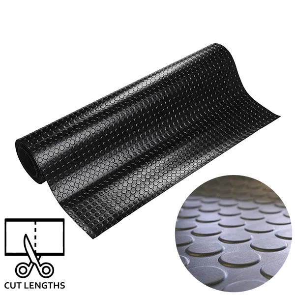 Penny Dot Rubber Roll Matting Main