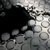 Penny Dot Rubber Roll Matting Liquid Spillage